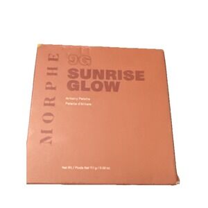 Morphe 9G Sunrise Glow Eyeshadow Palette, NEW IN BOX